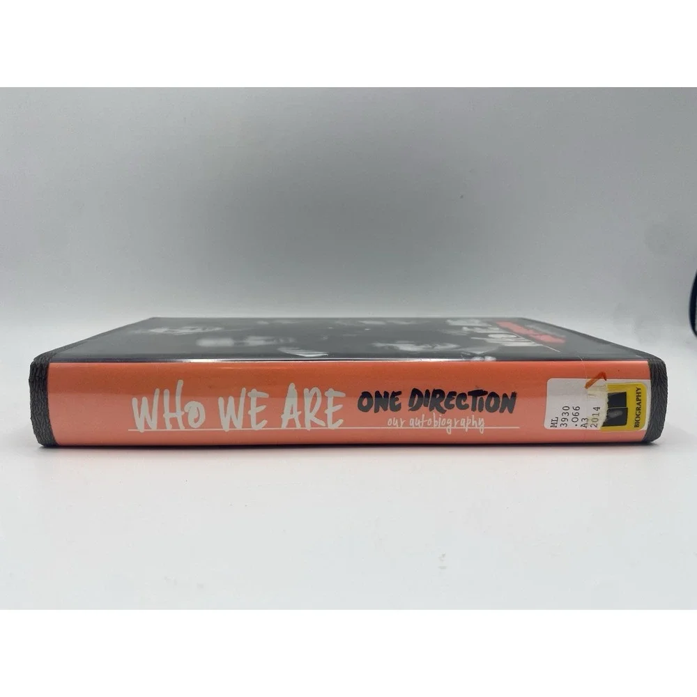 One Direction: Who We Are: Our Official Autobiography‎ - Hardcover - GOOD